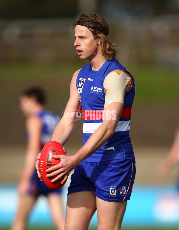 VFL 2016 Rd 10 - Footscray v Geelong - 446127