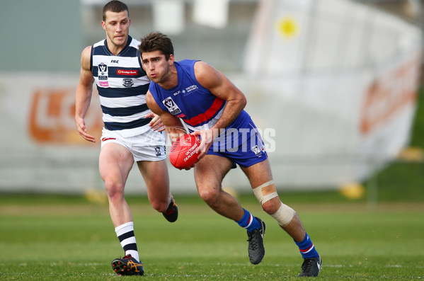 VFL 2016 Rd 10 - Footscray v Geelong - 446134