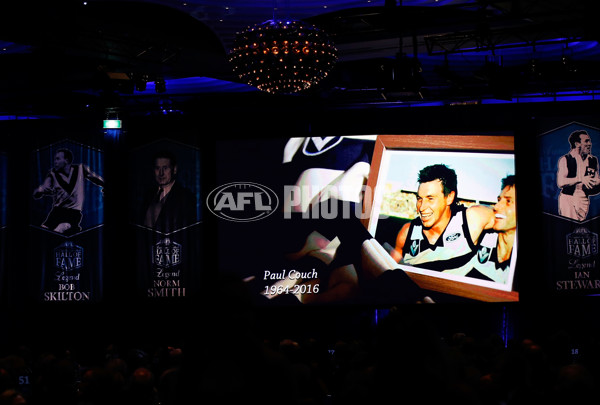 AFL 2016 Media - Hall of Fame - 447898