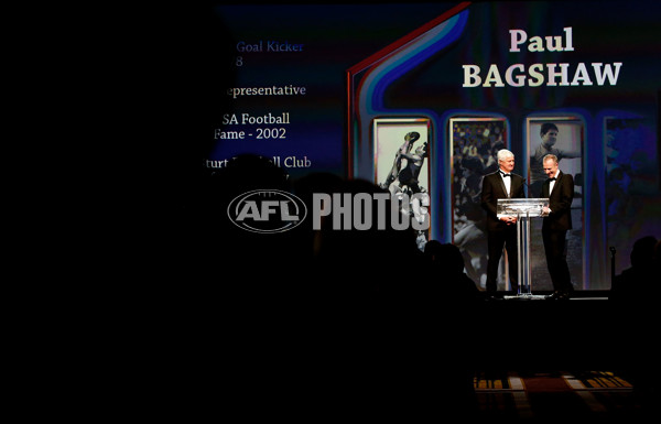 AFL 2016 Media - Hall of Fame - 447867