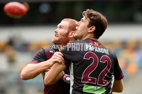 AFL 2016 Rd 13 - Brisbane v West Coast - 448414