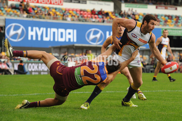 AFL 2016 Rd 13 - Brisbane v West Coast - 448603