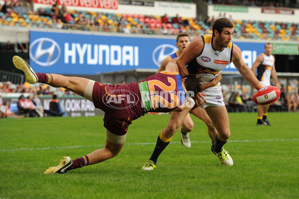 AFL 2016 Rd 13 - Brisbane v West Coast - 448605