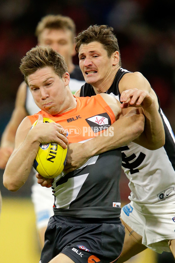 AFL 2016 Rd 14 - GWS Giants v Carlton - 450409