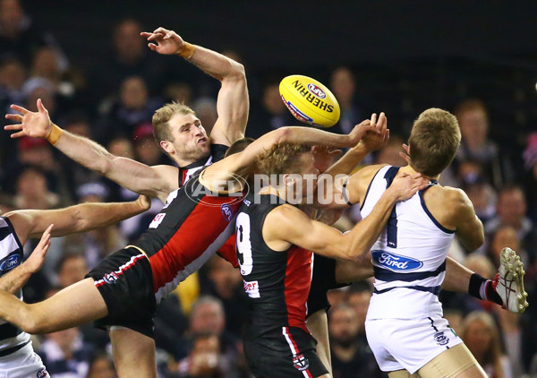 AFL 2016 Rd 14 - St Kilda v Geelong - 450639