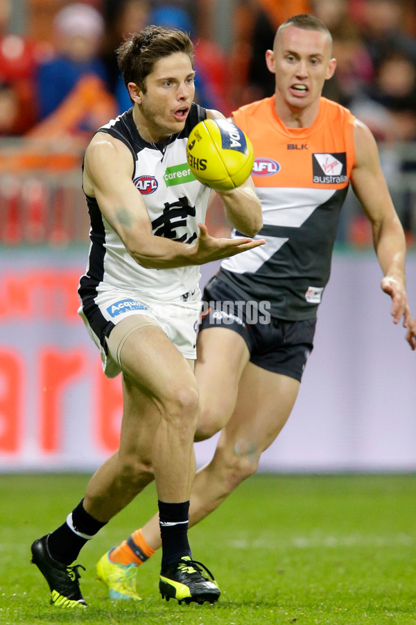 AFL 2016 Rd 14 - GWS Giants v Carlton - 450687