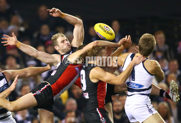 AFL 2016 Rd 14 - St Kilda v Geelong - 450761