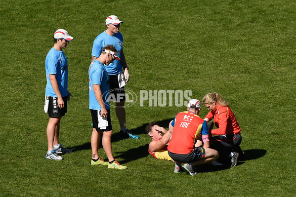 NEAFL 2016 - Gold Coast v Southport Sharks - 451939