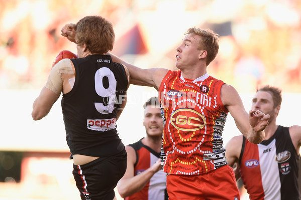 AFL 2016 Rd 15 - Gold Coast v St Kilda - 451990