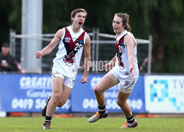 2016 TAC Cup Rd 12 - Geelong Falcons v Sandringham Dragons - 452321