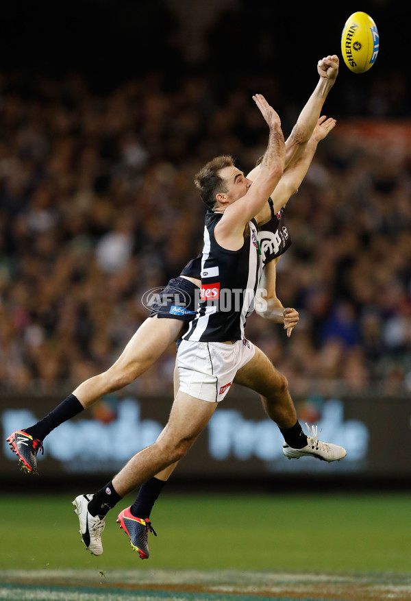 AFL 2016 Rd 15 - Carlton v Collingwood - 452356