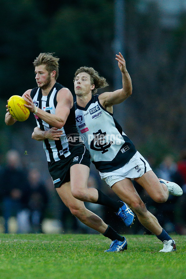 VFL 2016 Rd 13 - Collingwood v Northern Blues - 452762