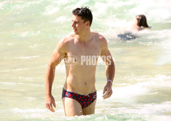 AFL 2016 Training - Fremantle Recovery Session 080716 - 453148