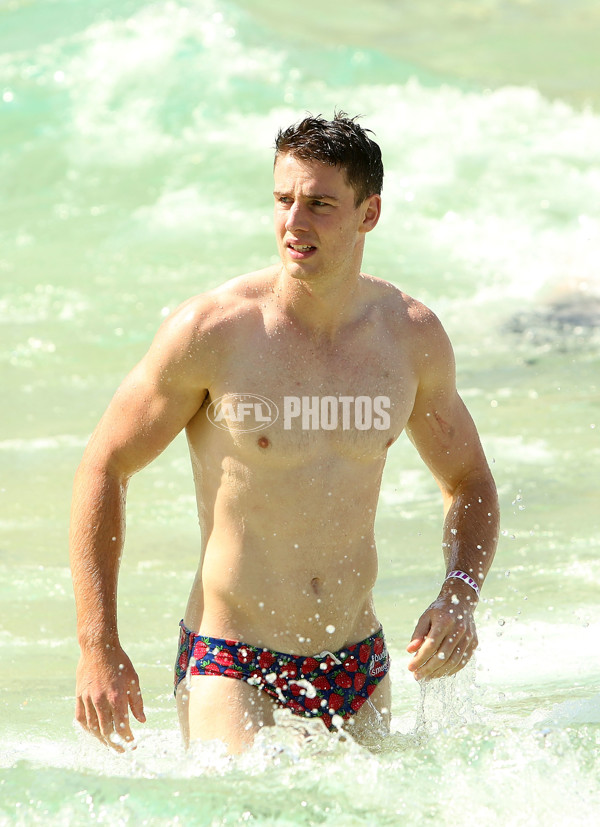 AFL 2016 Training - Fremantle Recovery Session 080716 - 453147
