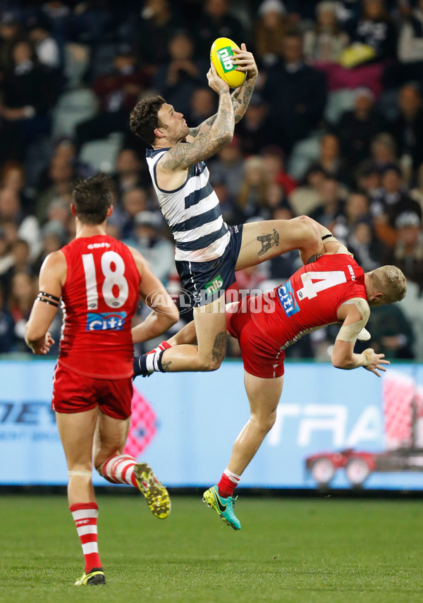 AFL 2016 Rd 16 - Geelong v Sydney - 453359