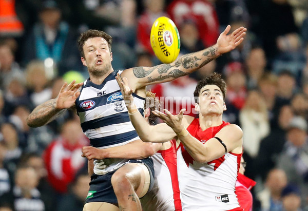 AFL 2016 Rd 16 - Geelong v Sydney - 453328