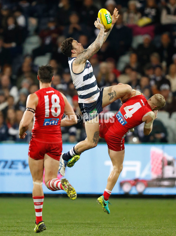 AFL 2016 Rd 16 - Geelong v Sydney - 453360