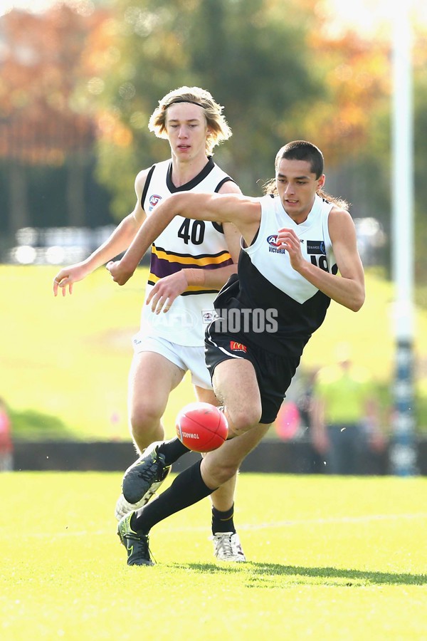 2016 TAC Cup Rd 13 - North Ballarat Rebels v Murray Bushrangers - 453491