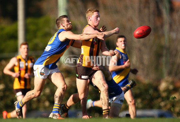 VFL 2016 Rd 14 - Box Hill Hawks v Williamstown - 453538