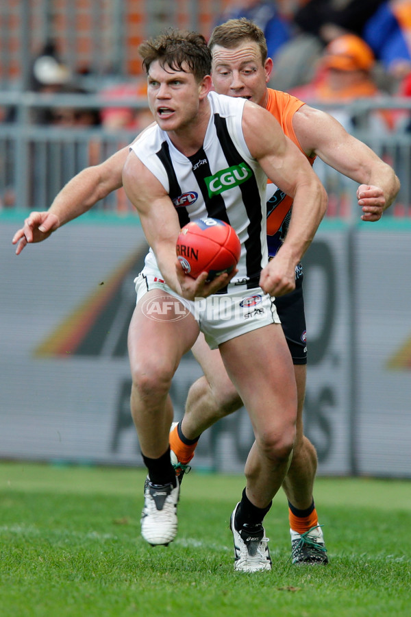 AFL 2016 Rd 16 - GWS Giants v Collingwood - 453647