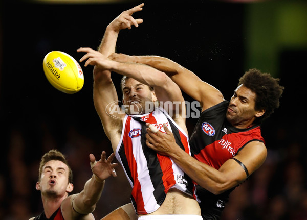 AFL 2016 Rd 16 - Essendon v St Kilda - 454439