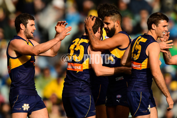 AFL 2016 Rd 16 - West Coast v North Melbourne - 454483