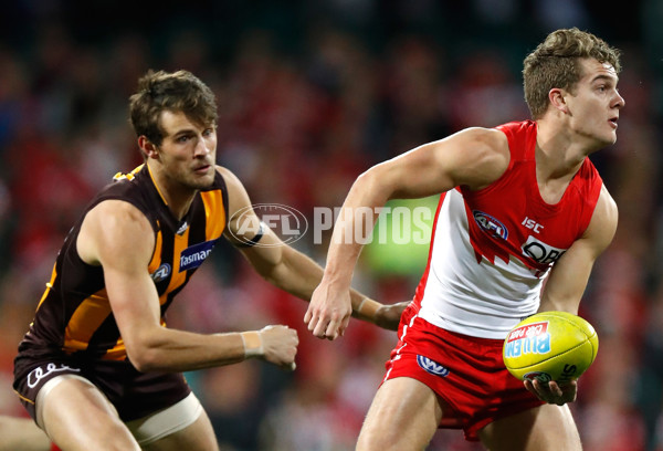 AFL 2016 Rd 17 - Sydney v Hawthorn - 455212