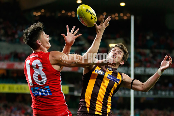 AFL 2016 Rd 17 - Sydney v Hawthorn - 455242