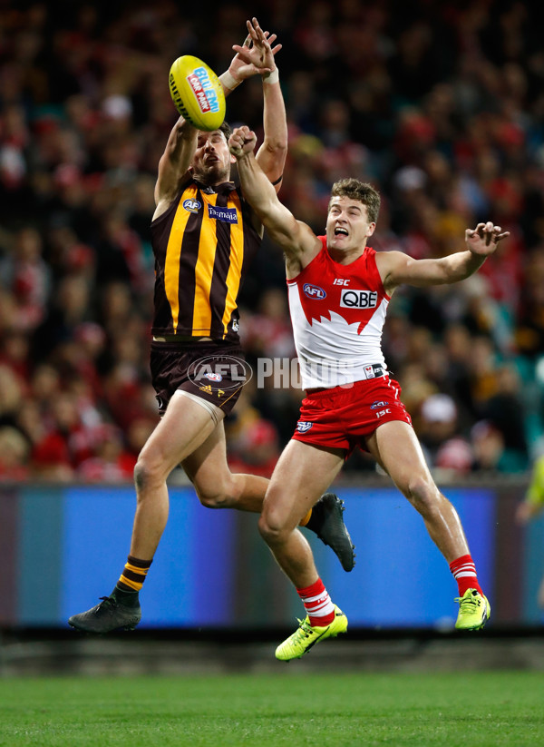 AFL 2016 Rd 17 - Sydney v Hawthorn - 455226