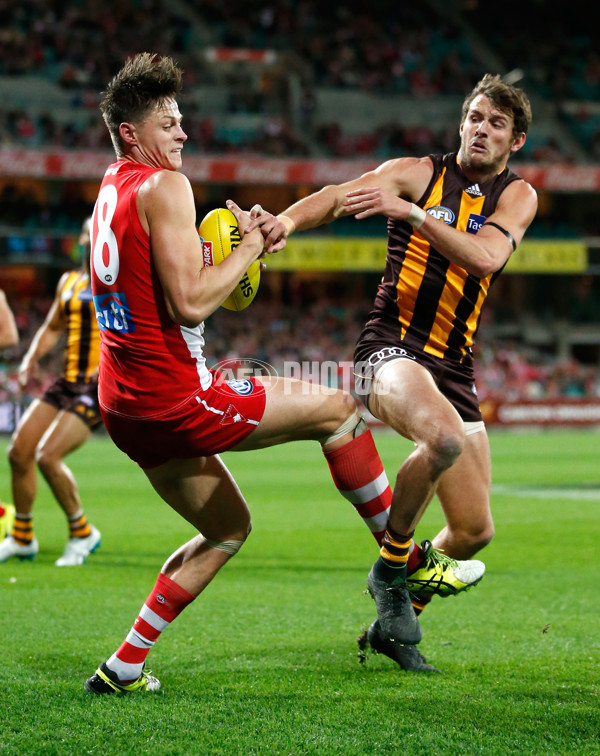 AFL 2016 Rd 17 - Sydney v Hawthorn - 455243