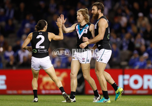 AFL 2016 Rd 17 - North Melbourne v Port Adelaide - 455622