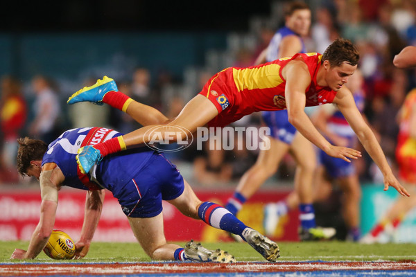 AFL 2016 Rd 17 - Western Bulldogs v Gold Coast Suns - 455907