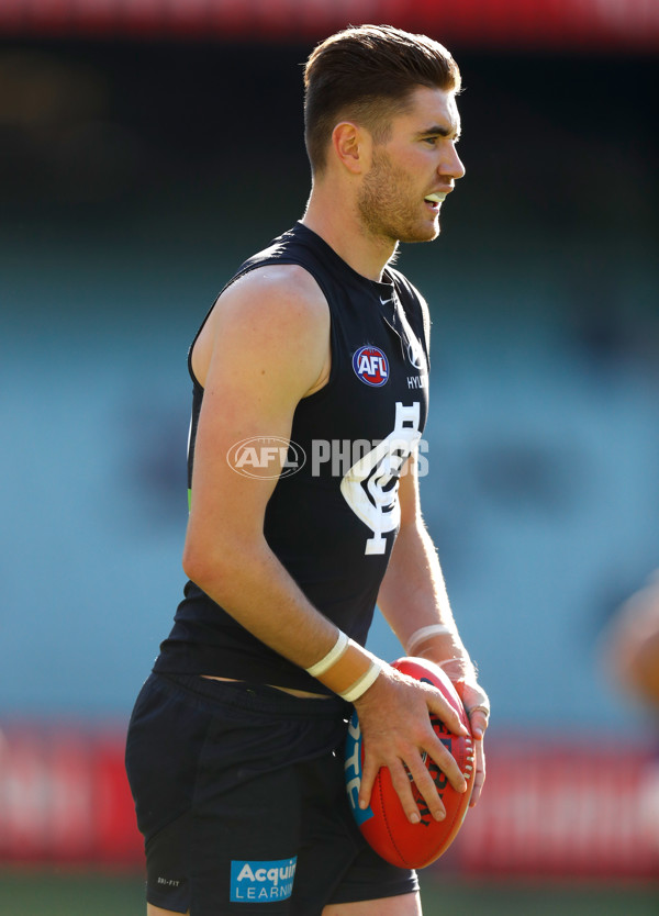 AFL 2016 Rd 17 - Carlton v West Coast - 456049