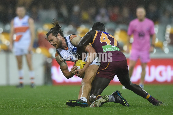 AFL 2016 Rd 17 - Brisbane v GWS Giants - 456362