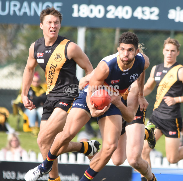 Adelaide 2016 - R16 v Glenelg - 456422