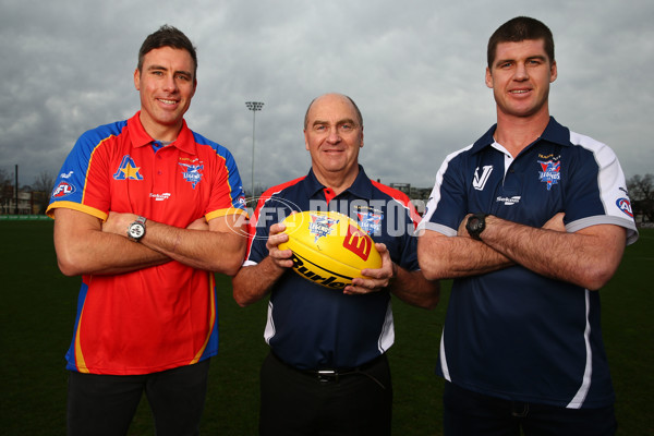 AFL 2016 Media - EJ Whitten Legends Game Launch - 456755