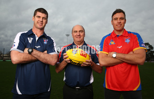 AFL 2016 Media - EJ Whitten Legends Game Launch - 456756