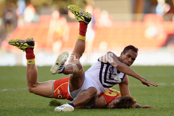 AFL 2016 Rd 18 - Gold Coast v Fremantle - 457029