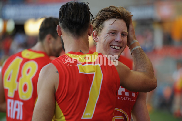 AFL 2016 Rd 18 - Gold Coast v Fremantle - 457134