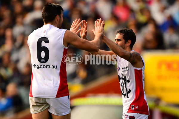 AFL 2016 Rd 18 - West Coast v Melbourne - 457142