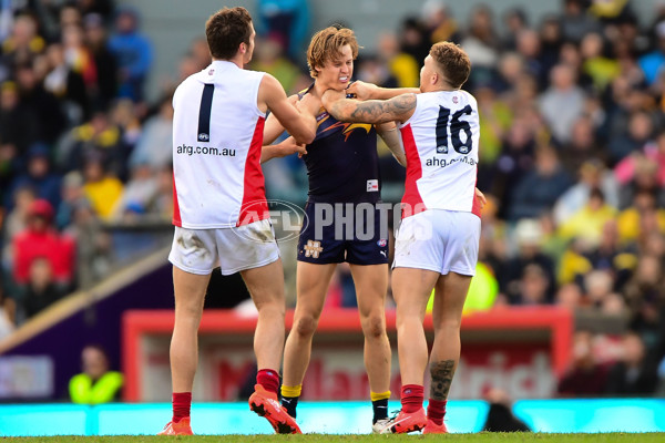 AFL 2016 Rd 18 - West Coast v Melbourne - 457174