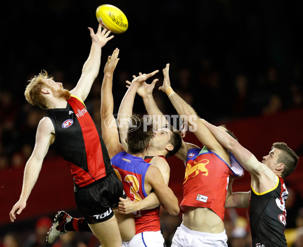 AFL 2016 Rd 18 - Essendon v Brisbane - 457584