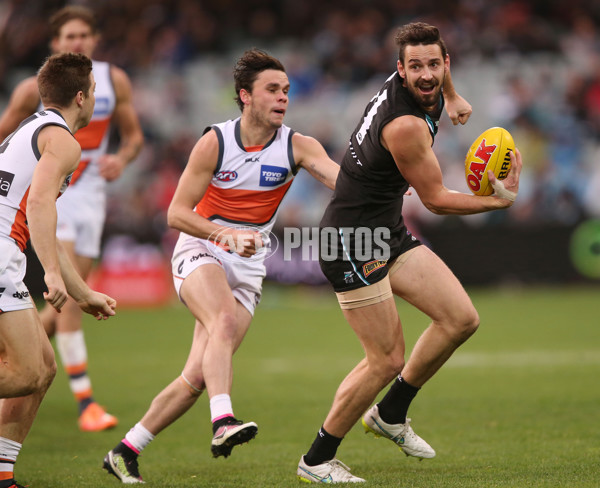 AFL 2016 Rd 18 - Port Adelaide v GWS Giants - 457749