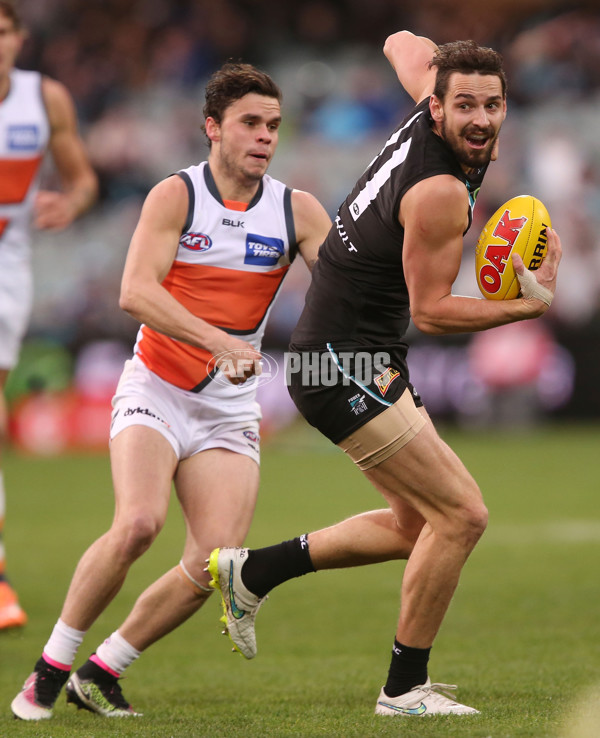 AFL 2016 Rd 18 - Port Adelaide v GWS Giants - 457748