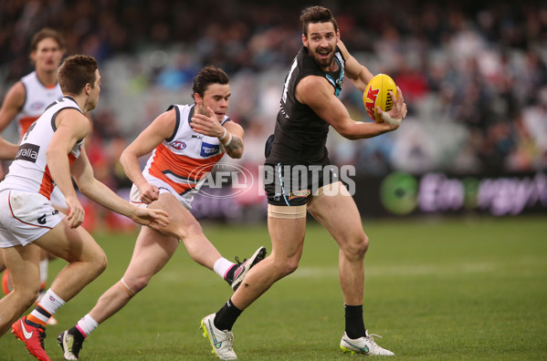 AFL 2016 Rd 18 - Port Adelaide v GWS Giants - 457750