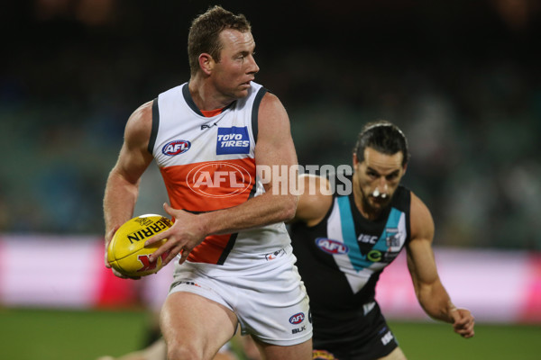 AFL 2016 Rd 18 - Port Adelaide v GWS Giants - 457835