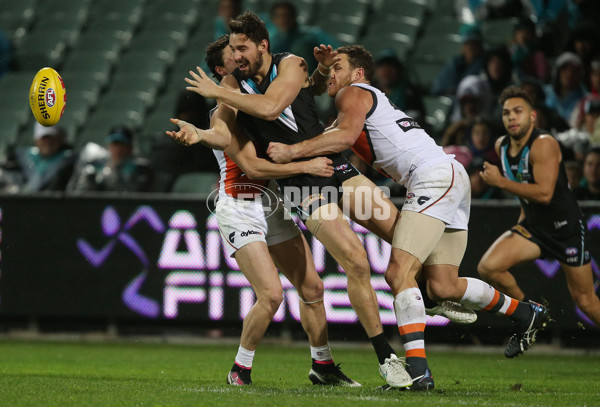 AFL 2016 Rd 18 - Port Adelaide v GWS Giants - 457836