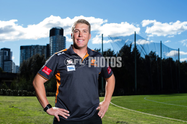 AFL 2016 Media - GWS Women's League Marquee Player Announcement 270716 - 458281
