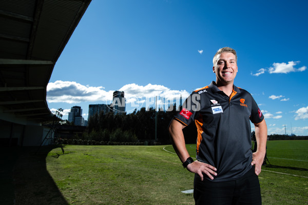 AFL 2016 Media - GWS Women's League Marquee Player Announcement 270716 - 458280