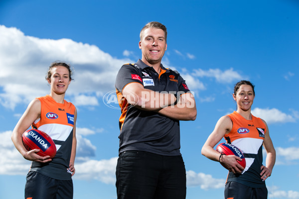 AFL 2016 Media - GWS Women's League Marquee Player Announcement 270716 - 458268